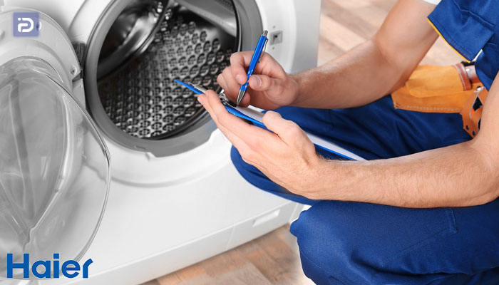 تعمیر ماشین لباسشویی حایر با تعمیرکار آی پی امداد