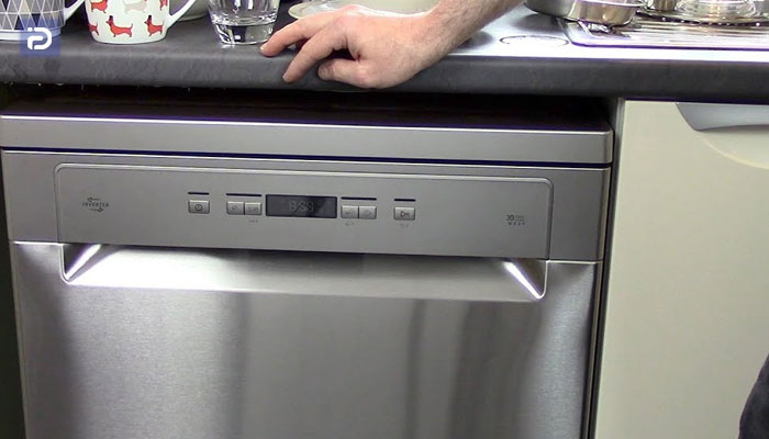چرا ماشین ظرفشویی ارور میده