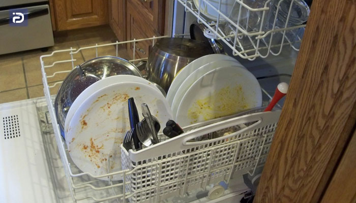 چرا ظروف در ظرفشویی تمیز شسته نمیشود