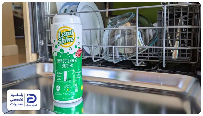 تاثیر نوع شوینده در کدر شدن ظرف در ظرفشویی
