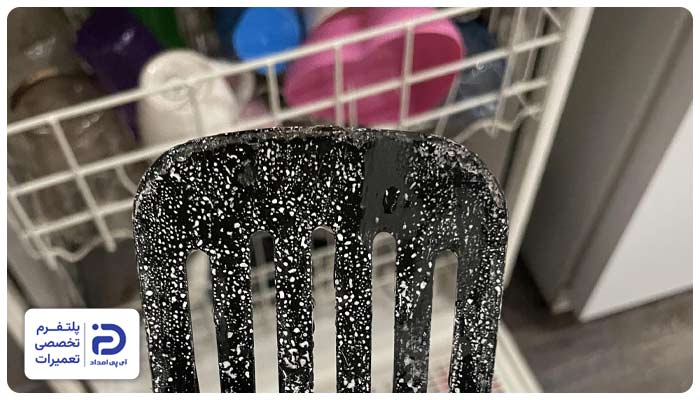 علت سفیدک زدن ظروف در ماشین ظرفشویی