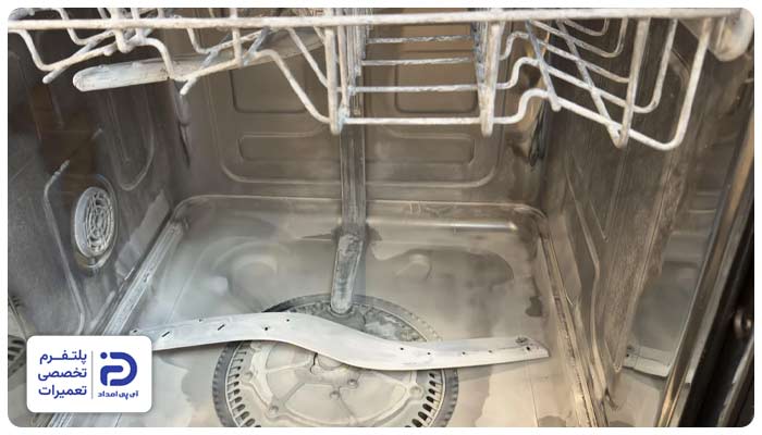 علت شوره زدن ماشین ظرفشویی چیست؟