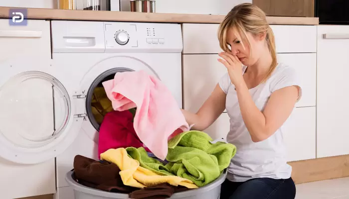 چرا لباسشویی زیمنس بوی بدی میدهد