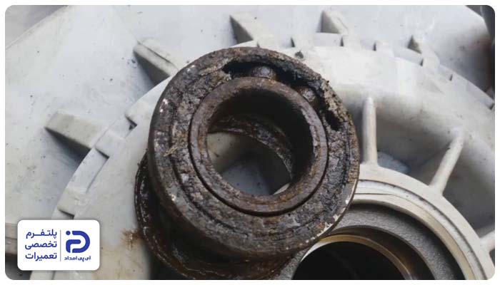 تعمیر کاسه نمد لباسشویی ارج