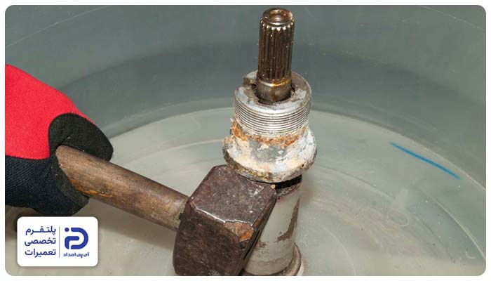 تعمیر شفت لباسشویی ارج