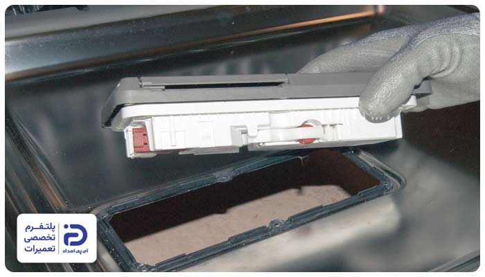 خرابی دیسپنسر علت حل نشدن ظرفشویی