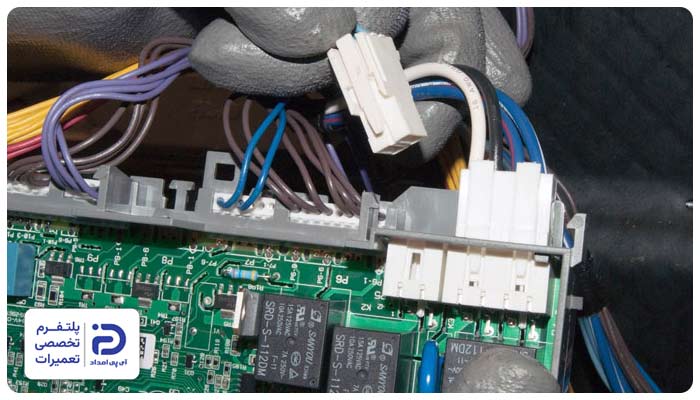 تعمیر برد ماشین ظرفشویی ایندزیت