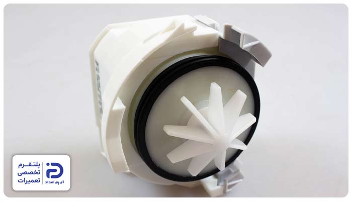 تعمیر پمپ تخلیه ماشین ظرفشویی ایندزیت
