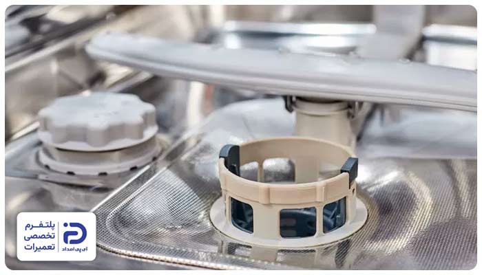 تخلیه نشدن آب ماشین ظرفشویی ایندزیت