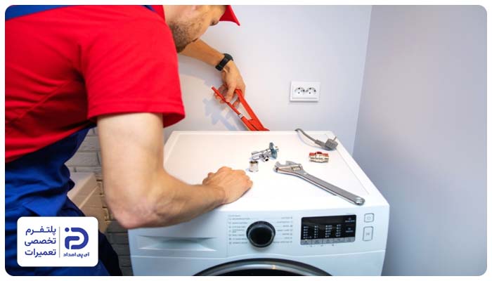نصب و راه اندازی ماشین لباسشویی مجیک