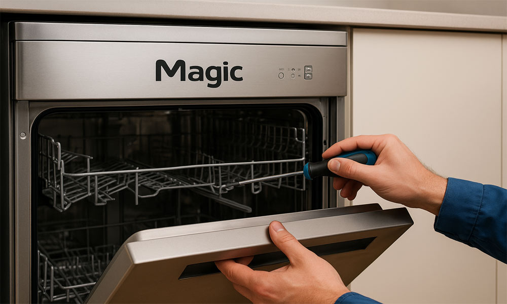 نمایندگی تعمیرات ماشین ظرفشویی مجیک