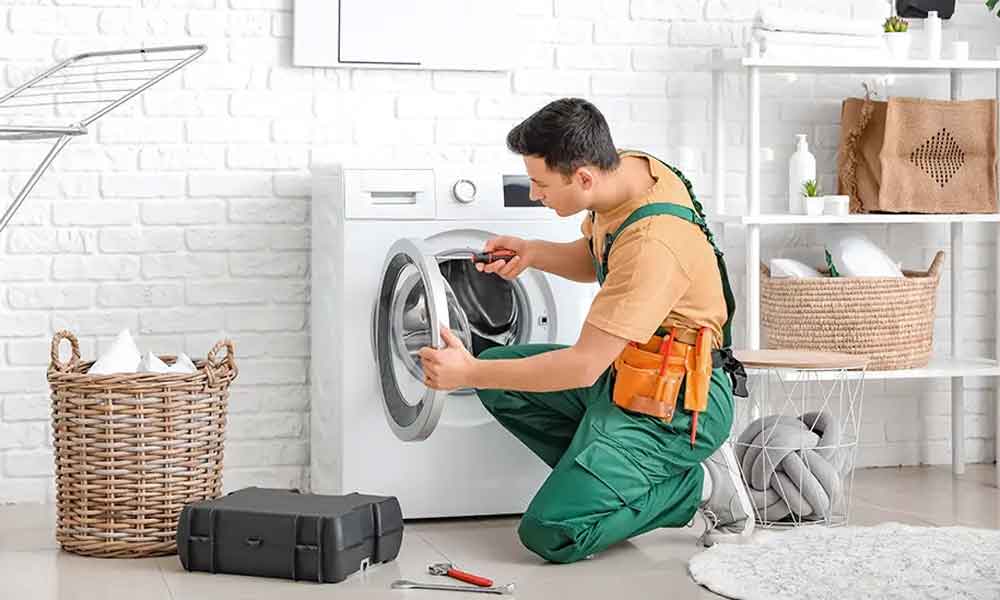 تعمیر ماشین لباسشویی مجیک