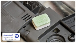 علت باز نشدن قرص ماشین ظرفشویی