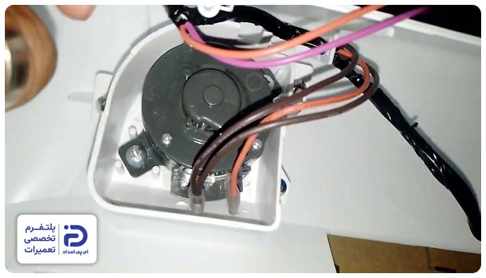تعمیر و تعویض تایمر لباسشویی ارج