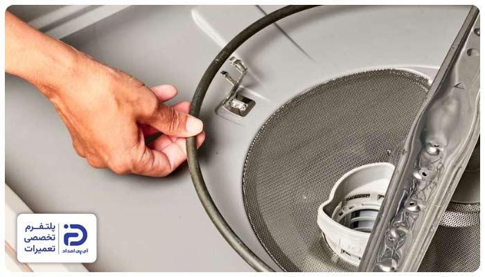 تعویض المنت ماشین ظرفشویی مجیک