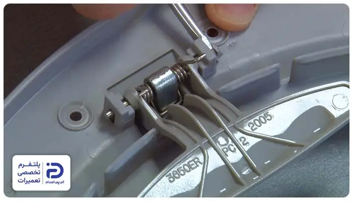 تعویض دستگیره درب ماشین لباسشویی ارج