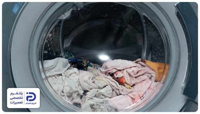نچرخیدن دیگ ماشین لباسشویی ارج