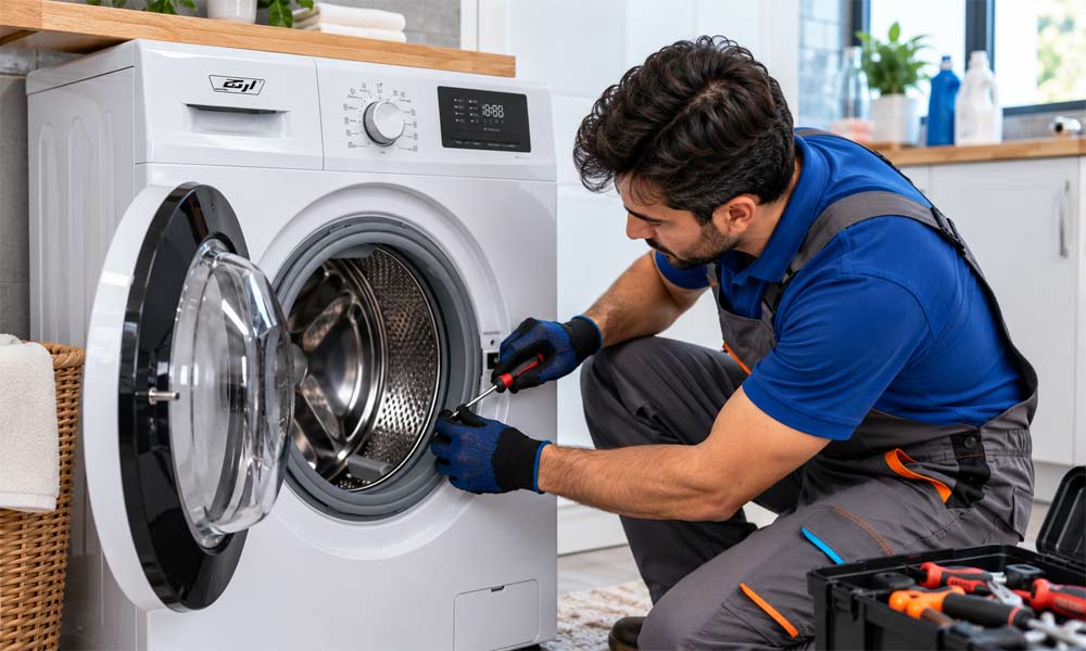 نمایندگی تعمیر ماشین لباسشویی ارج
