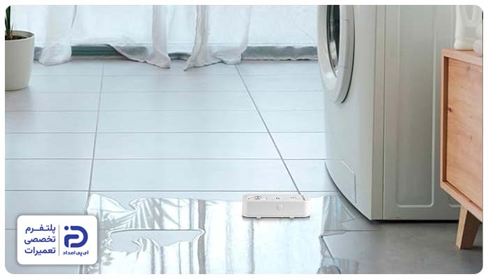 نشتی آب در ماشین لباسشویی مجیک