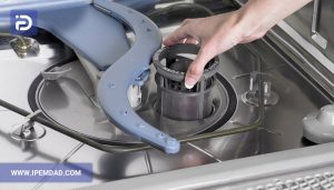 علت تخلیه نشدن آب ماشین ظرفشویی