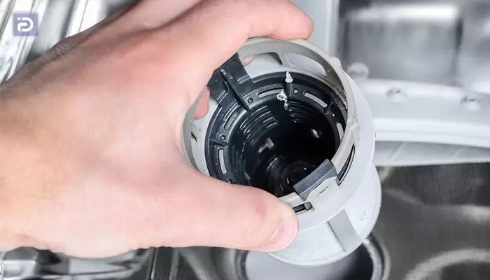 نحوه تمیز کردن فیلتر ماشین ظرفشویی