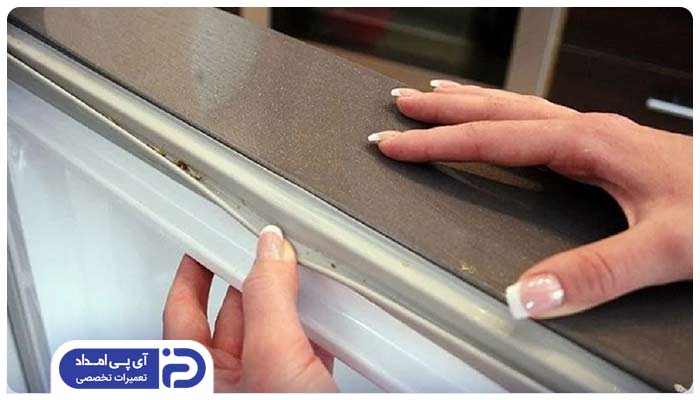 لاستیک اهن ربایی یا مگنت دار یخچال