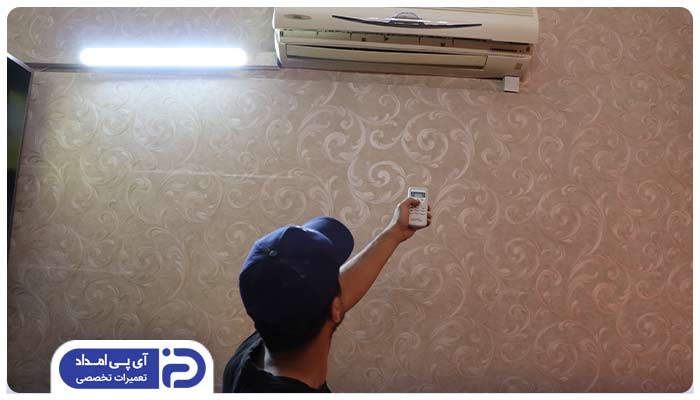 علت خاموش شدن کولر گازی در حالت گرمایش