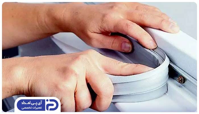 لاستیک پرسی یخچال