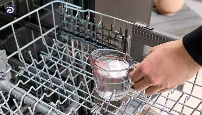 شستشو، ضد عفونی و از بین بردن بوی بد ظرفشویی با سرکه