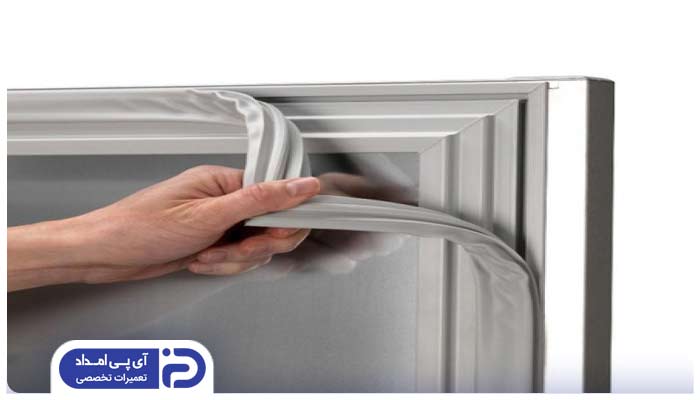 اگر لاستیک درب یخچال خراب شود چه مشکلاتی رخ میدهد؟
