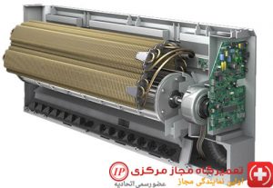 علت داغ شدن کمپرسور کولر گازی