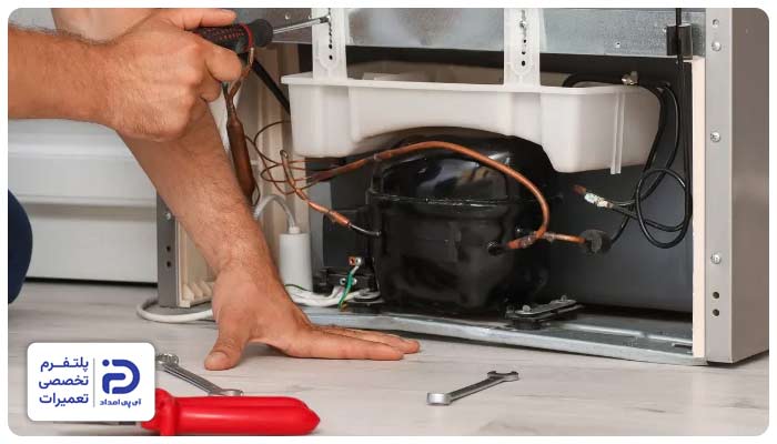 تعمیر و تعویض کمپرسور یخچال باکنشت