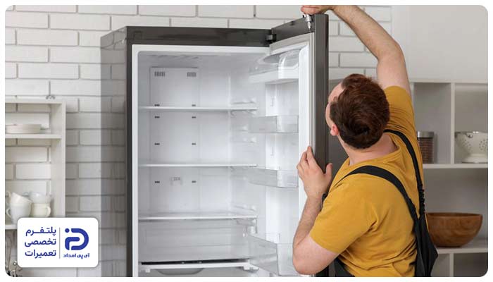 تعمیر درب یخچال باکنشت