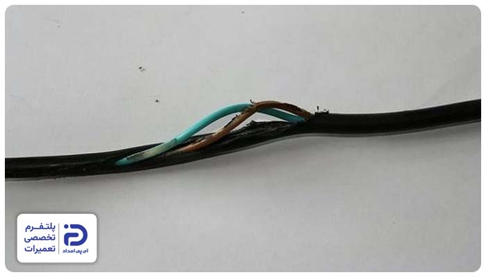 قطعی در سیم رابط دلیل روشن نشدن جاروبرقی