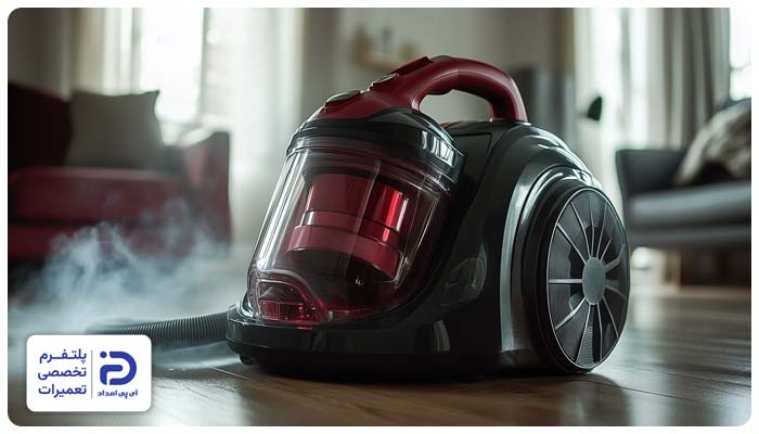 بوی سوختگی در جاروبرقی ناسیونال