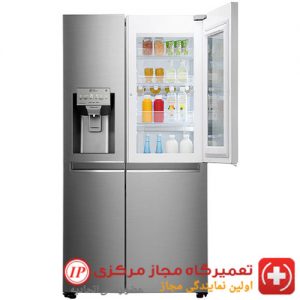 تعمیر یخچال باکنشت