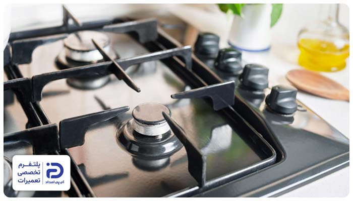 تعویض چدن اجاق گاز کن