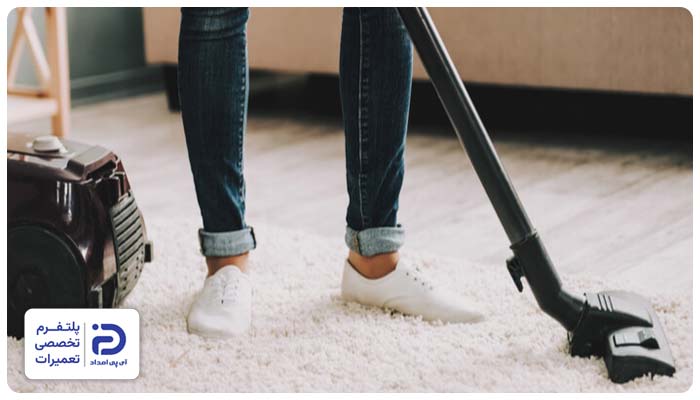 خاموش شدن جاروبرقی دلونگی حین کار