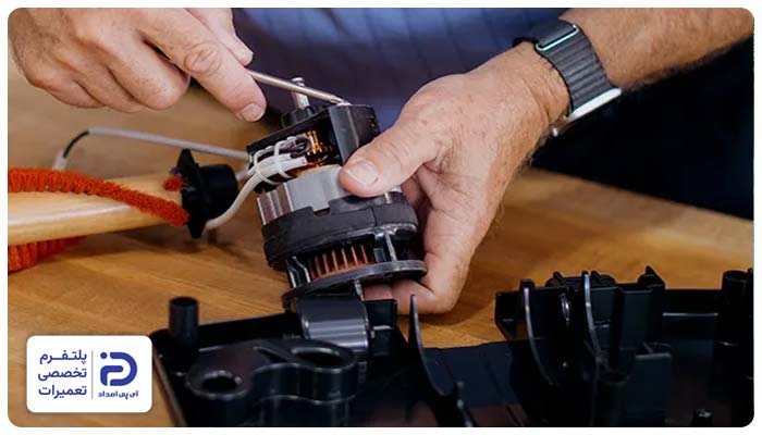 تعمیر موتور جاروبرقی دلونگی