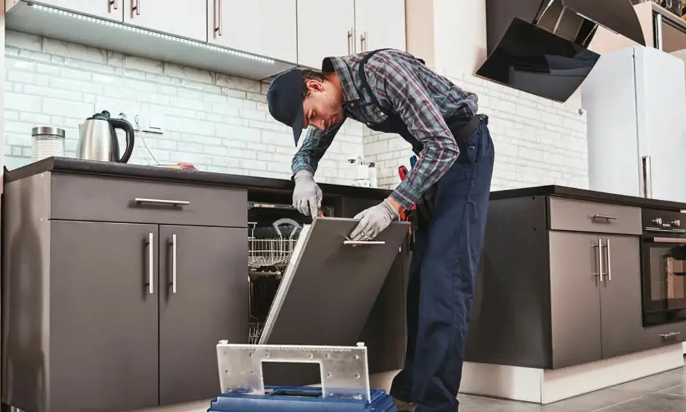 نمایندگی تعمیر ماشین ظرفشویی الکترولوکس