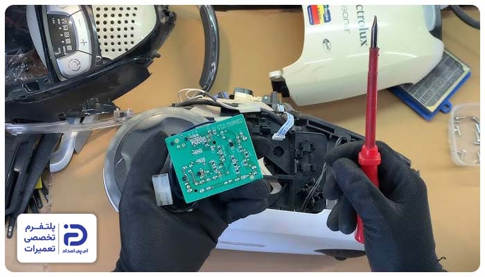 تعمیر برد جاروبرقی الکترولوکس