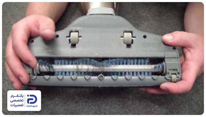 تعمیر برس جاروبرقی الکترولوکس