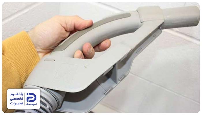 تعمیر دسته و زانویی جاروبرقی الکترولوکس