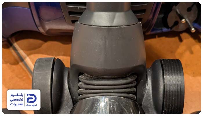 تعمیر چرخ جاروبرقی الکترولوکس
