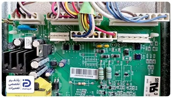 تعمیر برد یخچال الکترواستیل