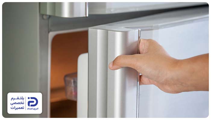 بسته نشدن درب یخچال هیمالیا