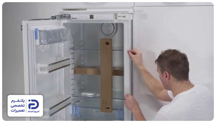 نصب و راه اندازی یخچال هیمالیا
