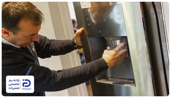 کار نکردن یخساز یخچال ایندزیت