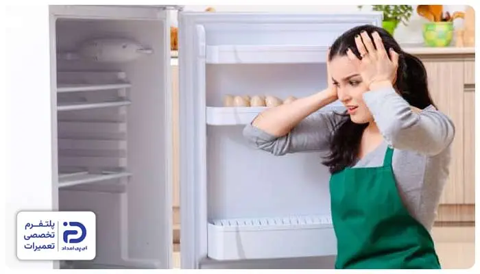 صدای زیاد یخچال مابه