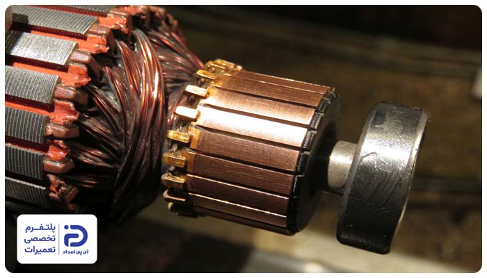 تعمیر آرمیچر جاروبرقی ناسیونال